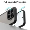 Coque arrière Phonesta AirFrost pour Xiaomi 17T - Noir mat 2