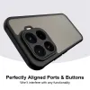 Coque arrière Phonesta AirFrost pour Xiaomi 17T - Noir mat 4