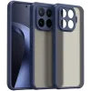 Coque arrière Phonesta AirFrost pour Xiaomi 17T Pro - Bleu mat 0
