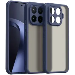 Coque arrière Phonesta AirFrost pour Xiaomi 17T Pro - Bleu mat