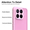 Coque arrière Phonesta AirFrost pour Xiaomi 17T Pro - Rose bonbon mat 6