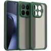 Coque arrière Phonesta AirFrost pour Xiaomi 17T Pro - Vert mat 0