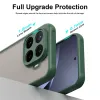 Coque arrière Phonesta AirFrost pour Xiaomi 17T Pro - Vert mat 2