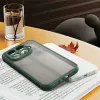 Coque arrière Phonesta AirFrost pour Xiaomi 17T Pro - Vert mat 8