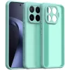 Coque arrière Phonesta AirFrost pour Xiaomi 17T Pro - Bleu givré mat 0
