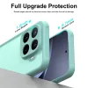Coque arrière Phonesta AirFrost pour Xiaomi 17T Pro - Bleu givré mat 2