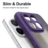Coque arrière Phonesta AirFrost pour Xiaomi 17T Pro - Violet mat 5