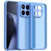 Coque arrière Phonesta AirFrost pour Xiaomi 17T Pro - Bleu saphir mat 0