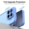 Coque arrière Phonesta AirFrost pour Xiaomi 17T Pro - Bleu saphir mat 2