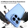 Coque arrière Phonesta AirFrost pour Xiaomi 17T Pro - Bleu saphir mat 3