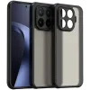 Coque arrière Phonesta AirFrost pour Xiaomi 17T Pro - Noir mat 0