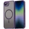 Coque arrière Phonesta AirFrost avec MagSafe pour Apple iPhone 17e/16e - Violet mat