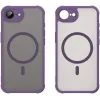 Coque arrière Phonesta AirFrost avec MagSafe pour Apple iPhone 17e/16e - Violet mat 2