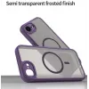 Coque arrière Phonesta AirFrost avec MagSafe pour Apple iPhone 17e/16e - Violet mat 6