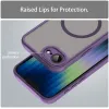 Coque arrière Phonesta AirFrost avec MagSafe pour Apple iPhone 17e/16e - Violet mat 7