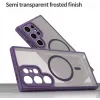 Coque arrière Phonesta AirFrost avec MagSafe pour Samsung Galaxy S25 Ultra - Violet mat 5