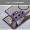 Coque arrière Phonesta AirFrost avec MagSafe pour Samsung Galaxy S25 Ultra - Violet mat 6
