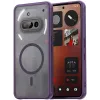 Coque arrière Phonesta AirFrost avec MagSafe pour Nothing Phone (3a) - Violet mat 0