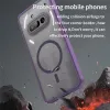Coque arrière Phonesta AirFrost avec MagSafe pour Nothing Phone (3a) - Violet mat 2