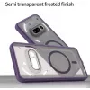 Coque arrière Phonesta AirFrost avec MagSafe pour Nothing Phone (3a) - Violet mat 3