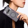 Coque arrière Phonesta AirFrost avec MagSafe pour Nothing Phone (3a) - Violet mat 6