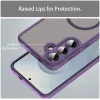 Coque arrière Phonesta AirFrost avec MagSafe pour Samsung Galaxy S24 FE - Violet mat 7