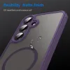 Coque arrière Phonesta AirFrost avec MagSafe pour Samsung Galaxy S25/S24 - Violet mat 5