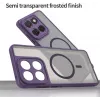Coque arrière Phonesta AirFrost avec MagSafe pour Motorola Edge 60 / Edge 60 Fusion - Violet mat 4