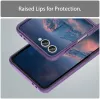Coque arrière Phonesta AirFrost avec MagSafe pour Samsung Galaxy Z Flip 7 - Violet mat 5