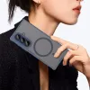 Coque arrière Phonesta AirFrost avec MagSafe pour Samsung Galaxy Z Fold 7 - Bleu mat 3