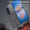 Coque arrière Phonesta AirFrost avec MagSafe pour Samsung Galaxy Z Fold 7 - Bleu mat 4