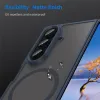 Coque arrière Phonesta AirFrost avec MagSafe pour Samsung Galaxy Z Fold 7 - Bleu mat 7