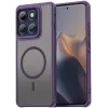 Coque arrière Phonesta AirFrost avec MagSafe pour Motorola Edge 60 Pro - Violet mat 0