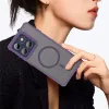 Coque arrière Phonesta AirFrost avec MagSafe pour Motorola Edge 60 Pro - Violet mat 2