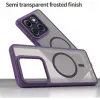 Coque arrière Phonesta AirFrost avec MagSafe pour Motorola Edge 60 Pro - Violet mat 4