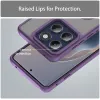 Coque arrière Phonesta AirFrost avec MagSafe pour Motorola Edge 60 Pro - Violet mat 5