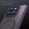Coque arrière Phonesta AirFrost avec MagSafe pour Motorola Edge 60 Pro - Violet mat 6