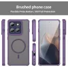 Coque arrière Phonesta AirFrost avec MagSafe pour Motorola Edge 60 Pro - Violet mat 7