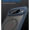 Coque arrière Phonesta AirFrost avec MagSafe pour Google Pixel 10 - Bleu mat 7