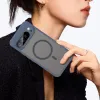Coque arrière Phonesta AirFrost avec MagSafe pour Google Pixel 10 Pro - Bleu mat 2
