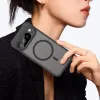Coque arrière Phonesta AirFrost avec MagSafe pour Google Pixel 10 Pro - Noir mat 3