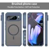 Coque arrière Phonesta AirFrost avec MagSafe pour Google Pixel 10 Pro XL - Bleu mat 1