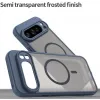 Coque arrière Phonesta AirFrost avec MagSafe pour Google Pixel 10 Pro XL - Bleu mat 4