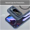 Coque arrière Phonesta AirFrost avec MagSafe pour Google Pixel 10 Pro XL - Bleu mat 5
