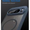 Coque arrière Phonesta AirFrost avec MagSafe pour Google Pixel 10 Pro XL - Bleu mat 6