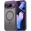 Coque arrière Phonesta AirFrost avec MagSafe pour Google Pixel 10 Pro XL - Violet mat