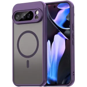 Coque arrière Phonesta AirFrost avec MagSafe pour Google Pixel 10 Pro XL - Violet mat