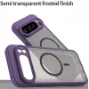 Coque arrière Phonesta AirFrost avec MagSafe pour Google Pixel 10 Pro XL - Violet mat 5