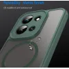 Coque arrière Phonesta AirFrost avec MagSafe pour Xiaomi Redmi 15C - Vert mat 7