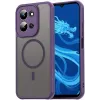 Coque arrière Phonesta AirFrost avec MagSafe pour Xiaomi Redmi 15C - Violet mat
